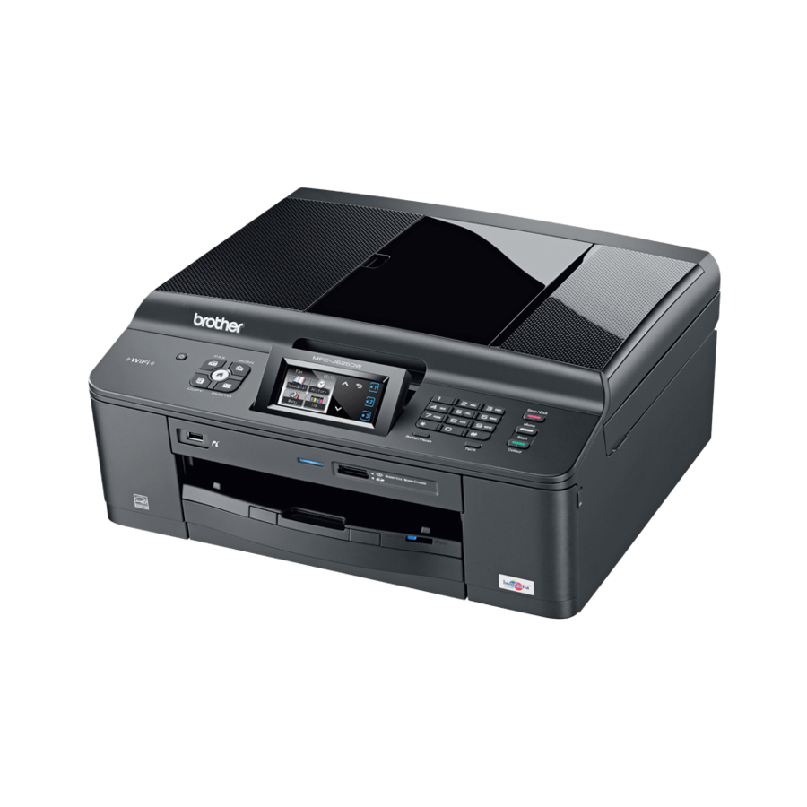 Brother J625DW printer