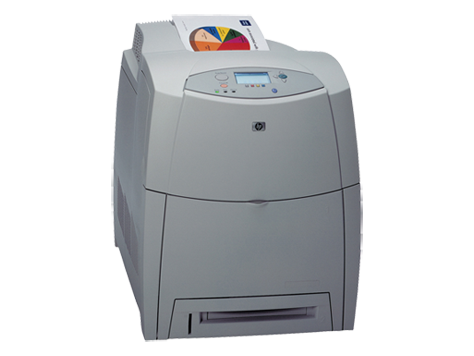 Color LaserJet 4610N printer