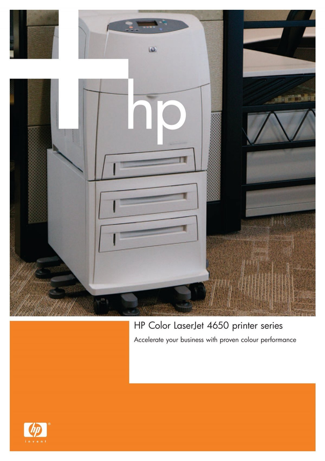Color LaserJet 4650 printer