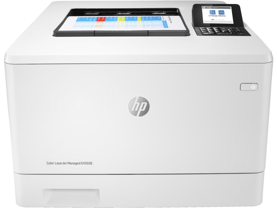 Color LaserJet 4650DN printer