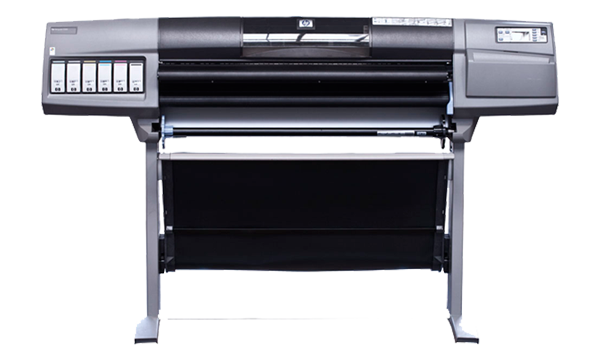 DesignJet 1050c printer