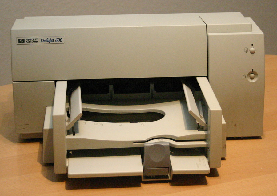 DeskJet 600 printer