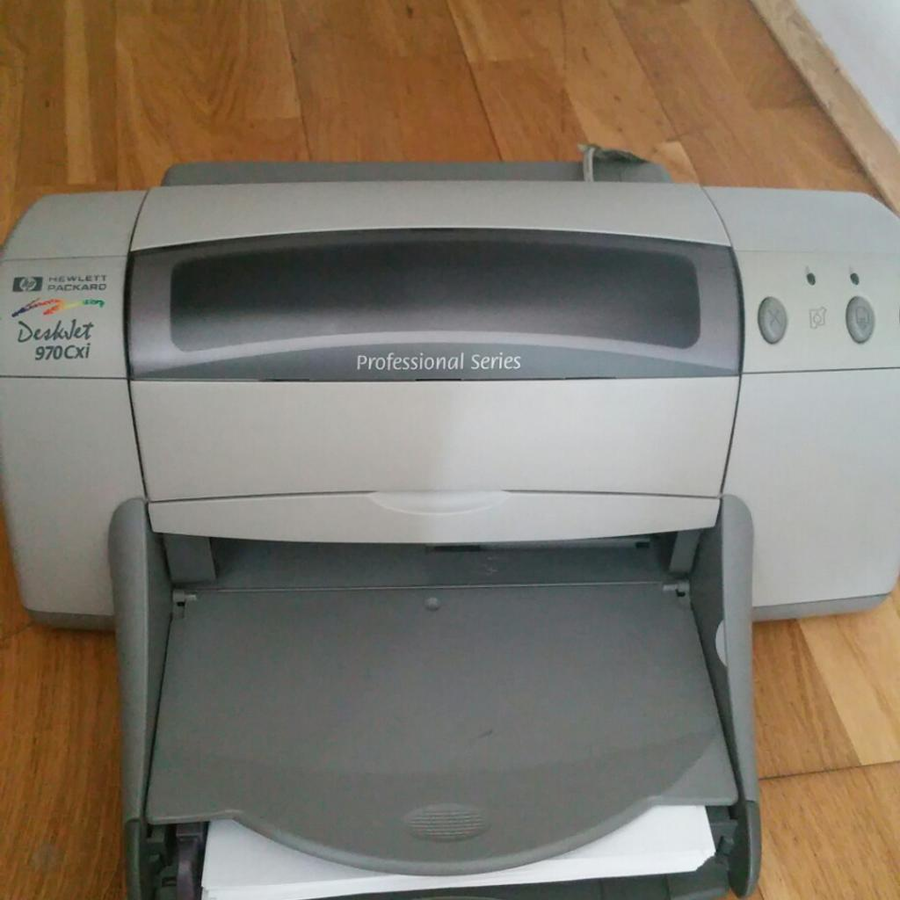 DeskJet 970c printer
