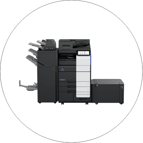Document Centre 545 printer