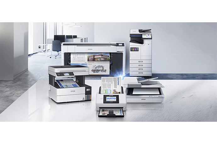 EPSON B500DN printer