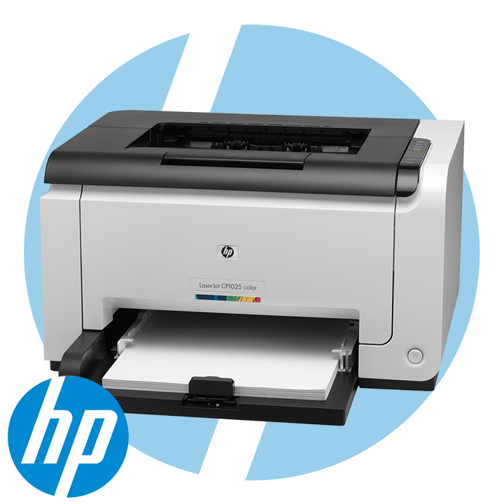HP CP1025 printer