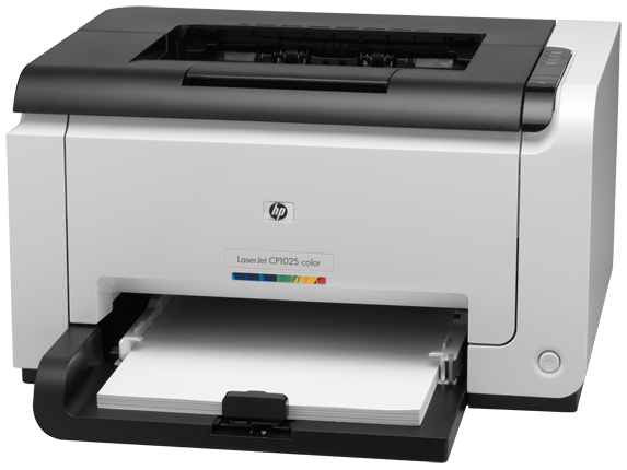 HP CP1025NW printer