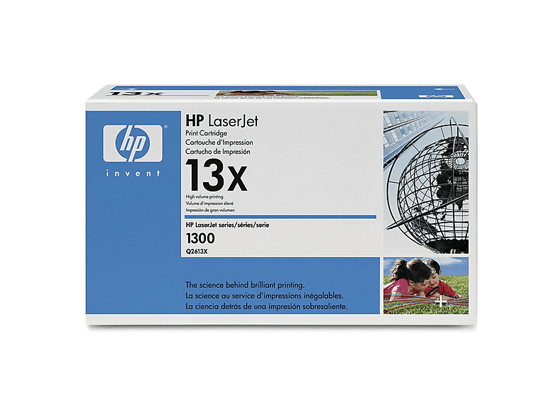 HP HP 13X printer