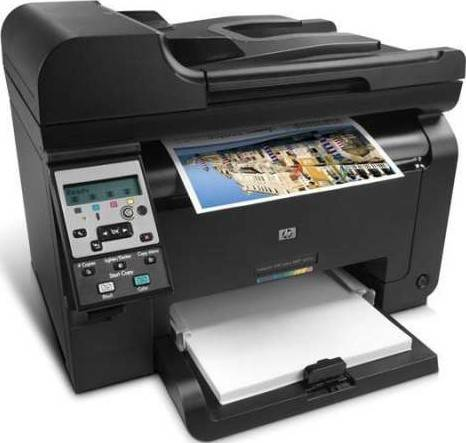 HP M175A printer