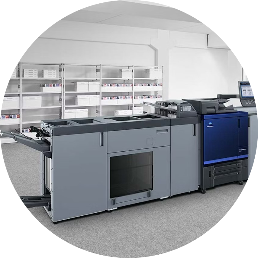 Konica Minolta 7020 printer