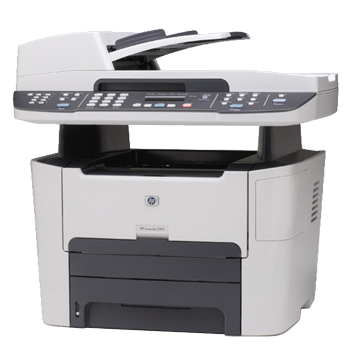 LaserJet 3392 printer
