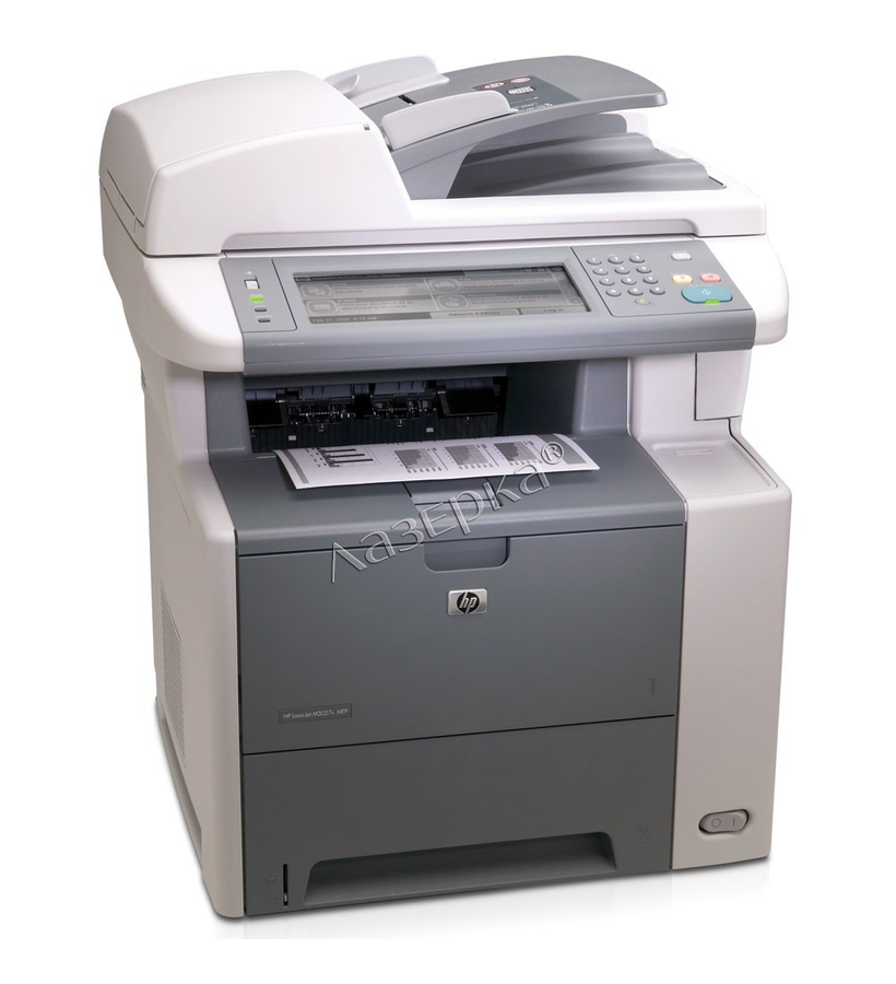 LaserJet M3027 MFP printer