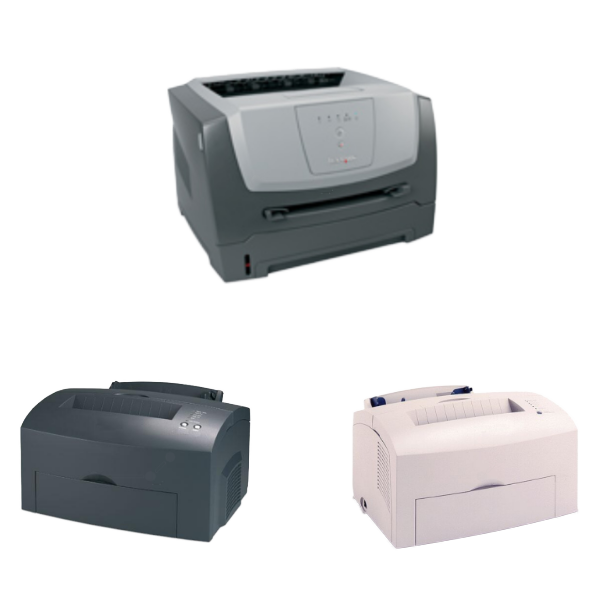 Optra E310 printer
