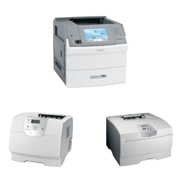 Optra T620 printer