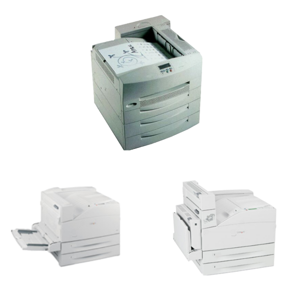 Optra X622 printer