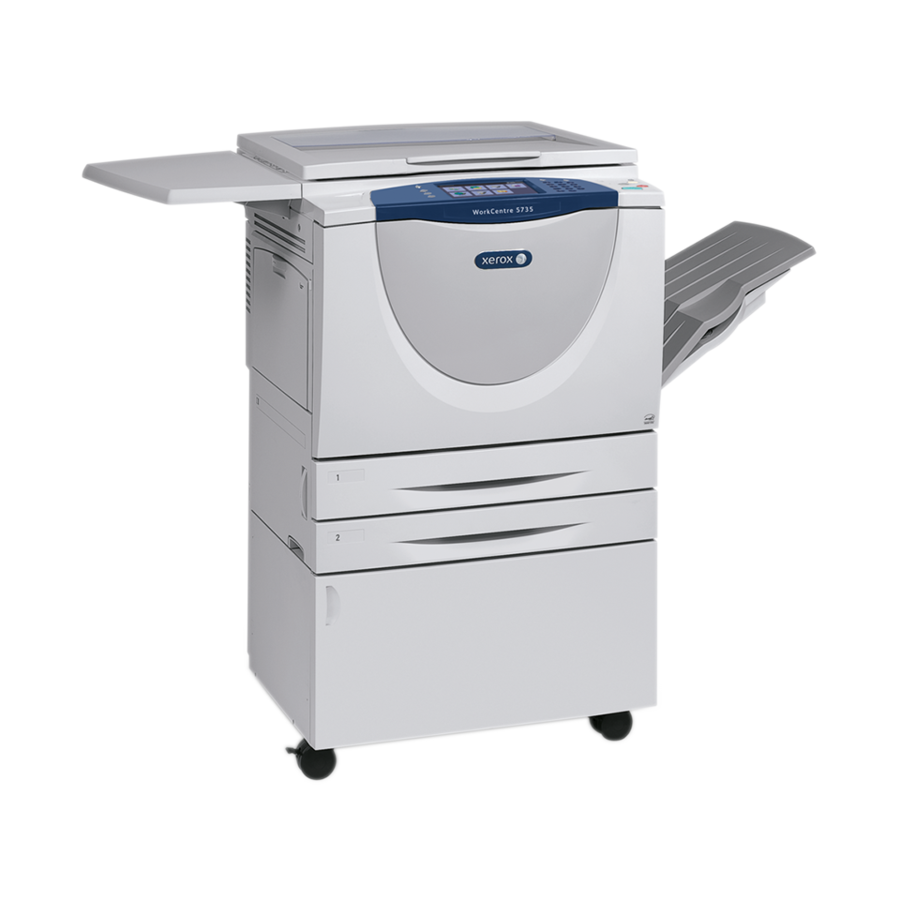 WorkCentre 5745 printer