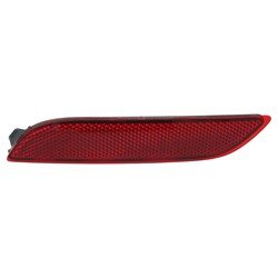 BUMPER REFLECTOR, LH (DRIVER SIDE)- CAPA CERTIFIED