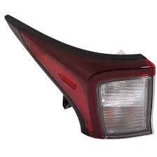 LAMP- OUTER, LH (DRIVER SIDE)- HALOGEN- ON QUARTER
