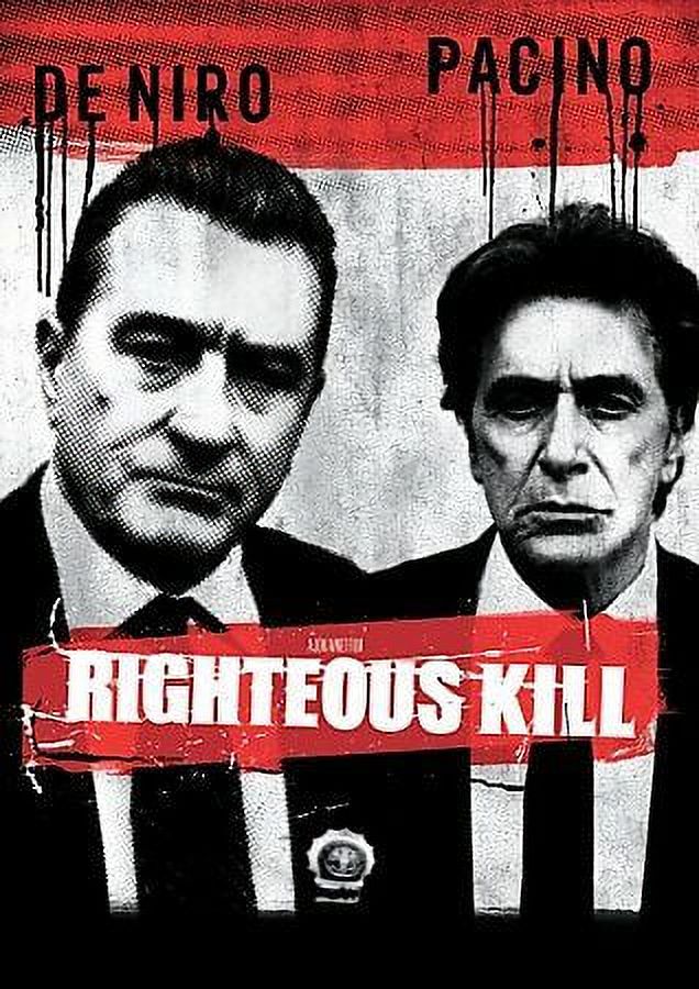 Idt Corporation Righteous Kill DVD Movie