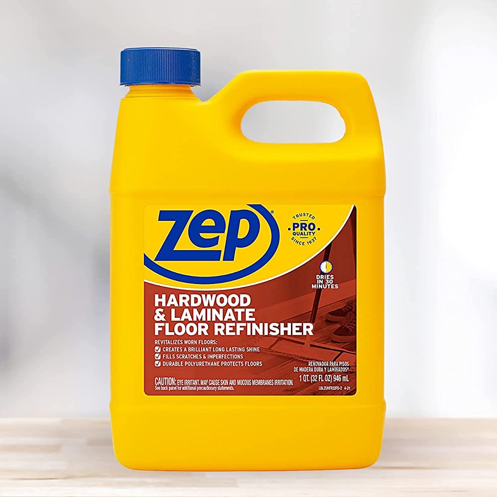 Zep Commercial 946 mL Hardwood and Laminate Floor Refinisher