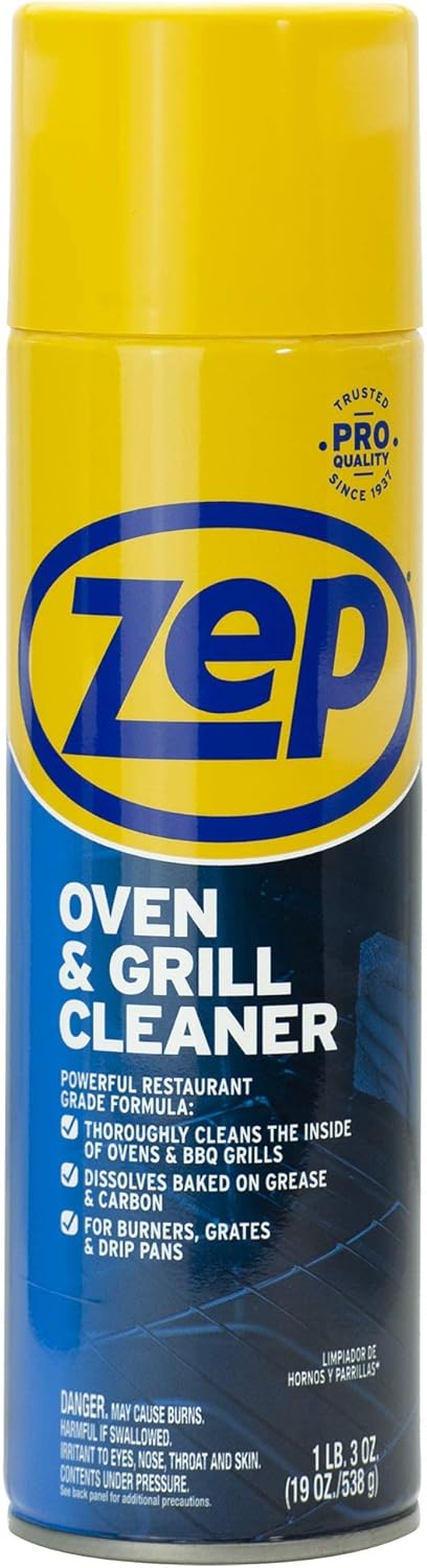 Zep Heavy-Duty Oven & Grill Cleaner
