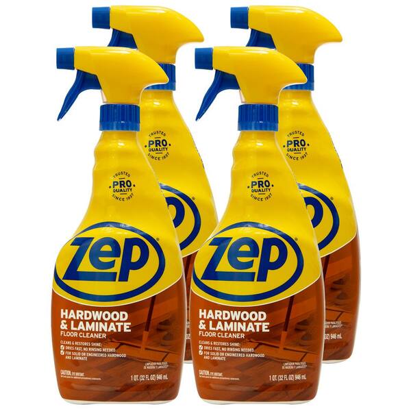 ZEP HARDWOOD FLOOR CLEANER HDWD & LAM Floor Cleaner