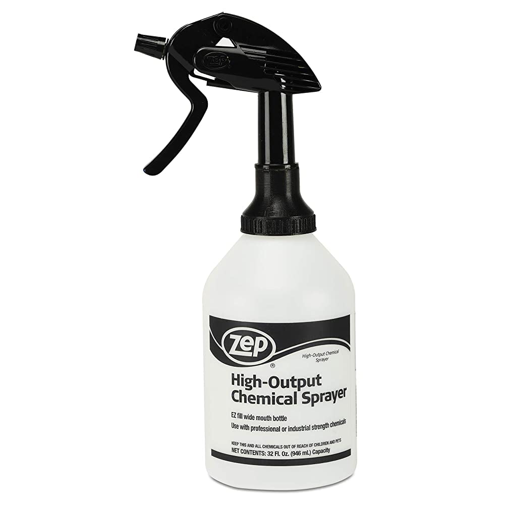 Zep High Output Chemical Sprayer with Adjustable Nozzle