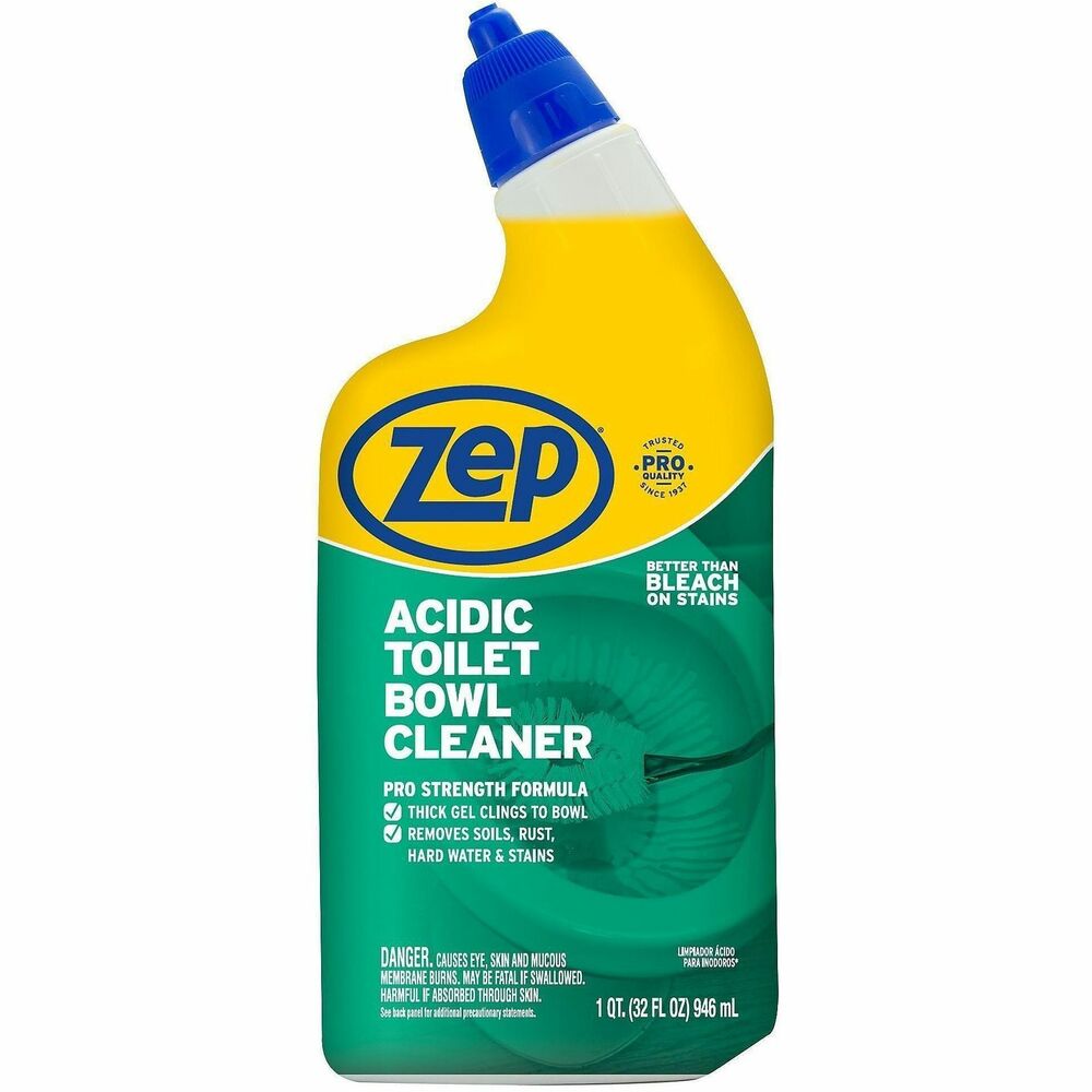 Zep Zep Winter Green Scent Gel-Based Acidic Toilet Bowl Cleaner