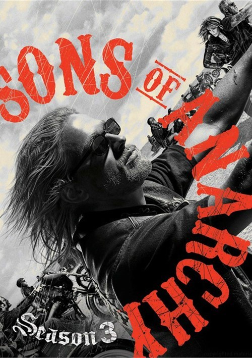 Fox Home Entertainment Sons Of Anarchy: Season Three [4 Discs]