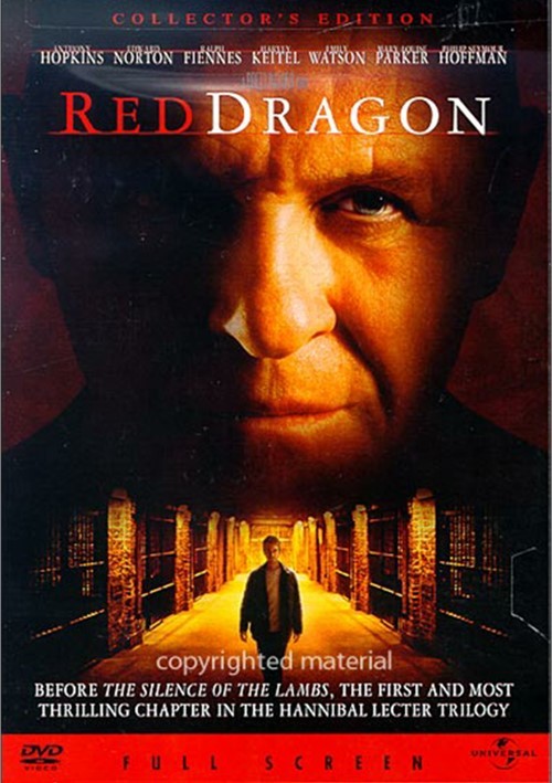 Universal Studios Red Dragon (DVD) Collector's Edition Full Scre