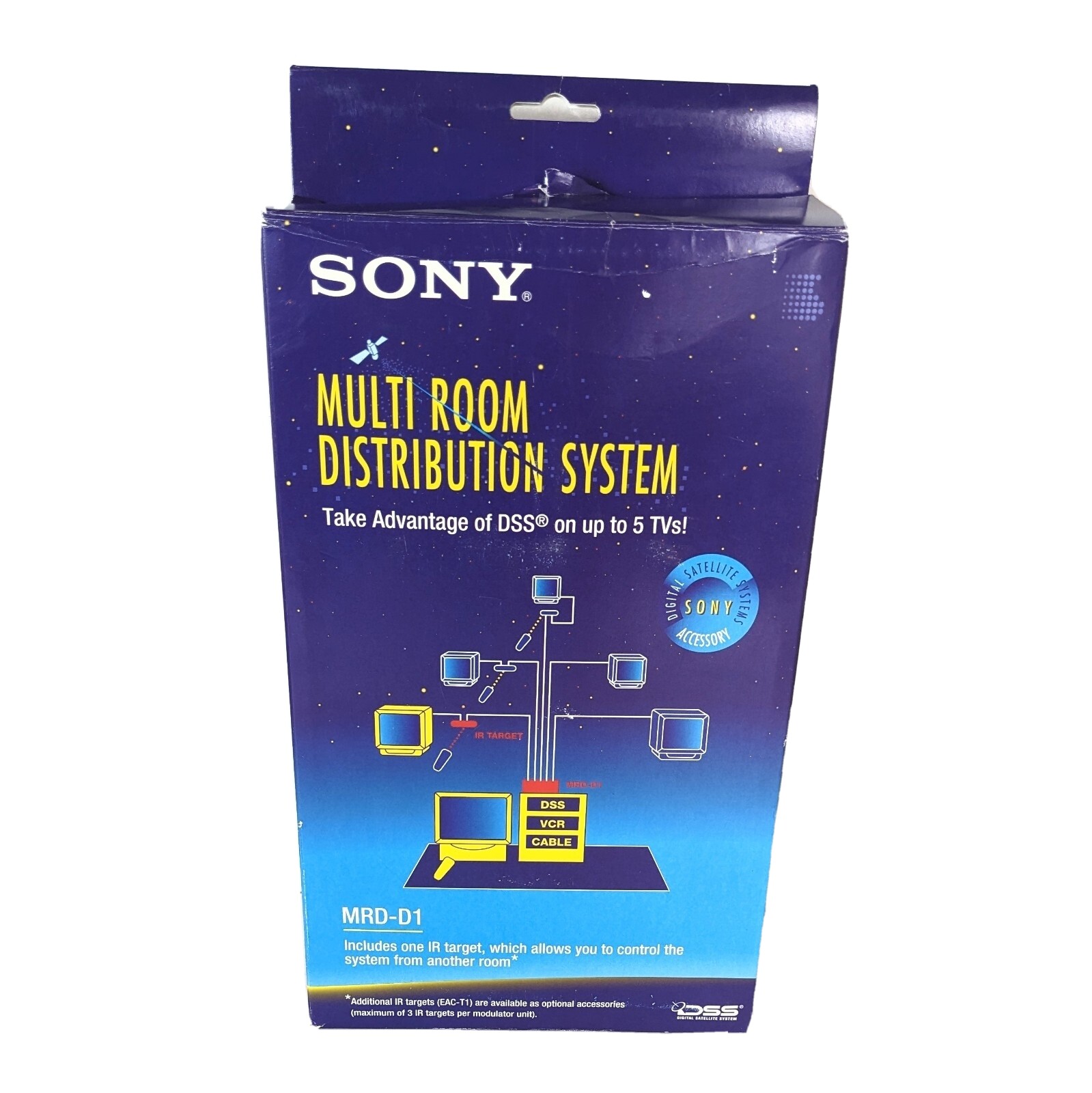 Sony (MRD-D1) DSS Multi Room Distribution Syst Box, Power Suppy