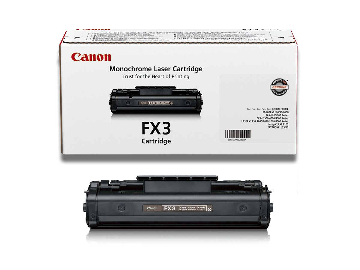 Canon FX3 Black Toner Cartridge For IC1100