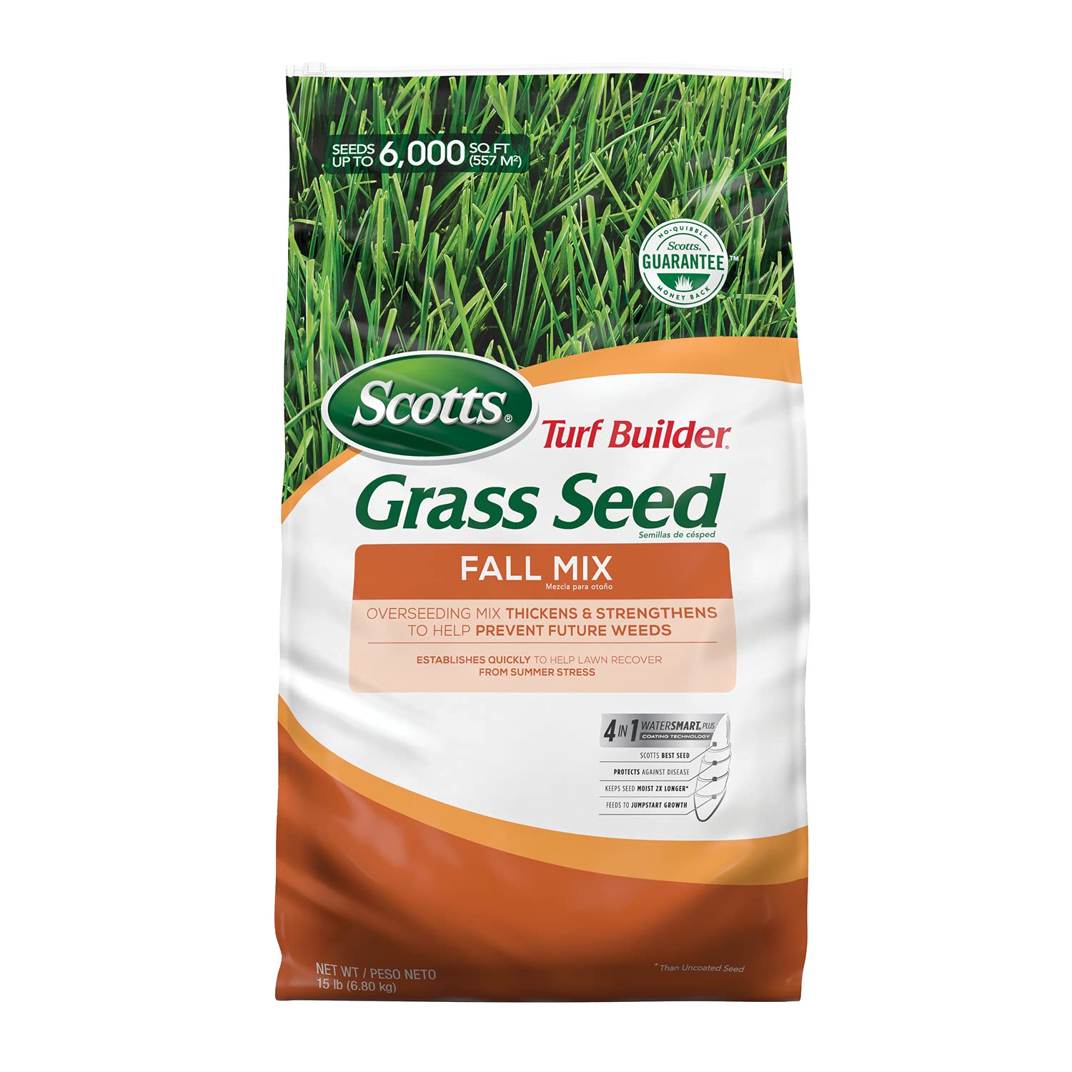 Scotts Turf Builder 20-lb EZseed Grass Seed