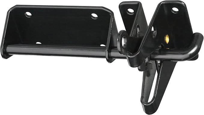 Stanley Hardware Professional Choice™ Heavy Duty Gate Latch in Black Coated Wi
