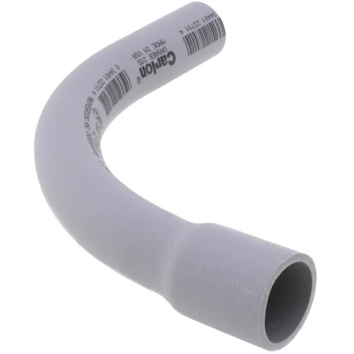 Carlon ELB90-075 Pipe Elbow, 90 deg, 3/4 in, Bell, SCH 40, PVC