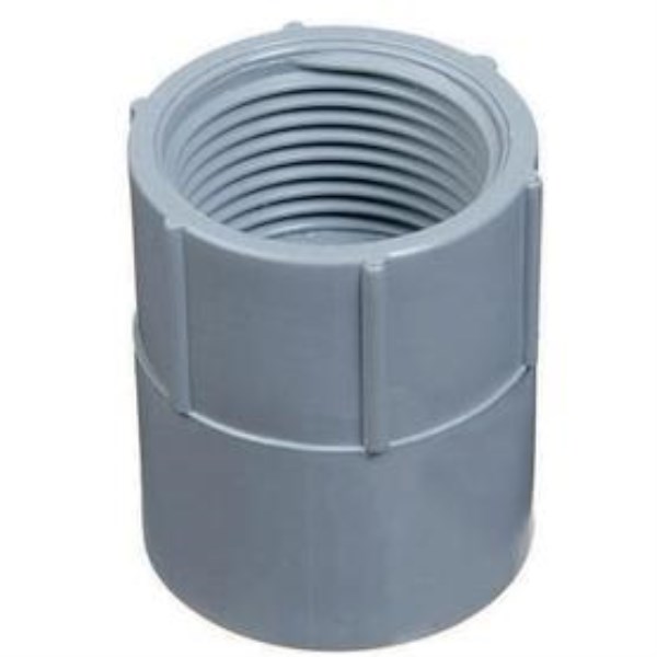 Carlon PVC 1-1/2 In. Socket Conduit Coupling E940HRCTN