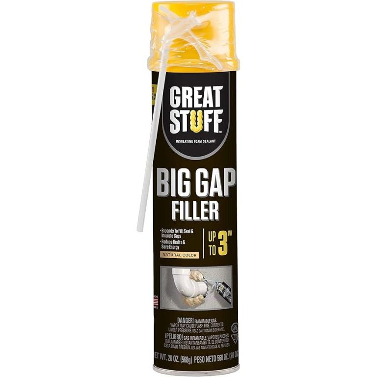 GREAT STUFF Big Gap Filler 16 oz. Smart Dispenser Insulating Foa