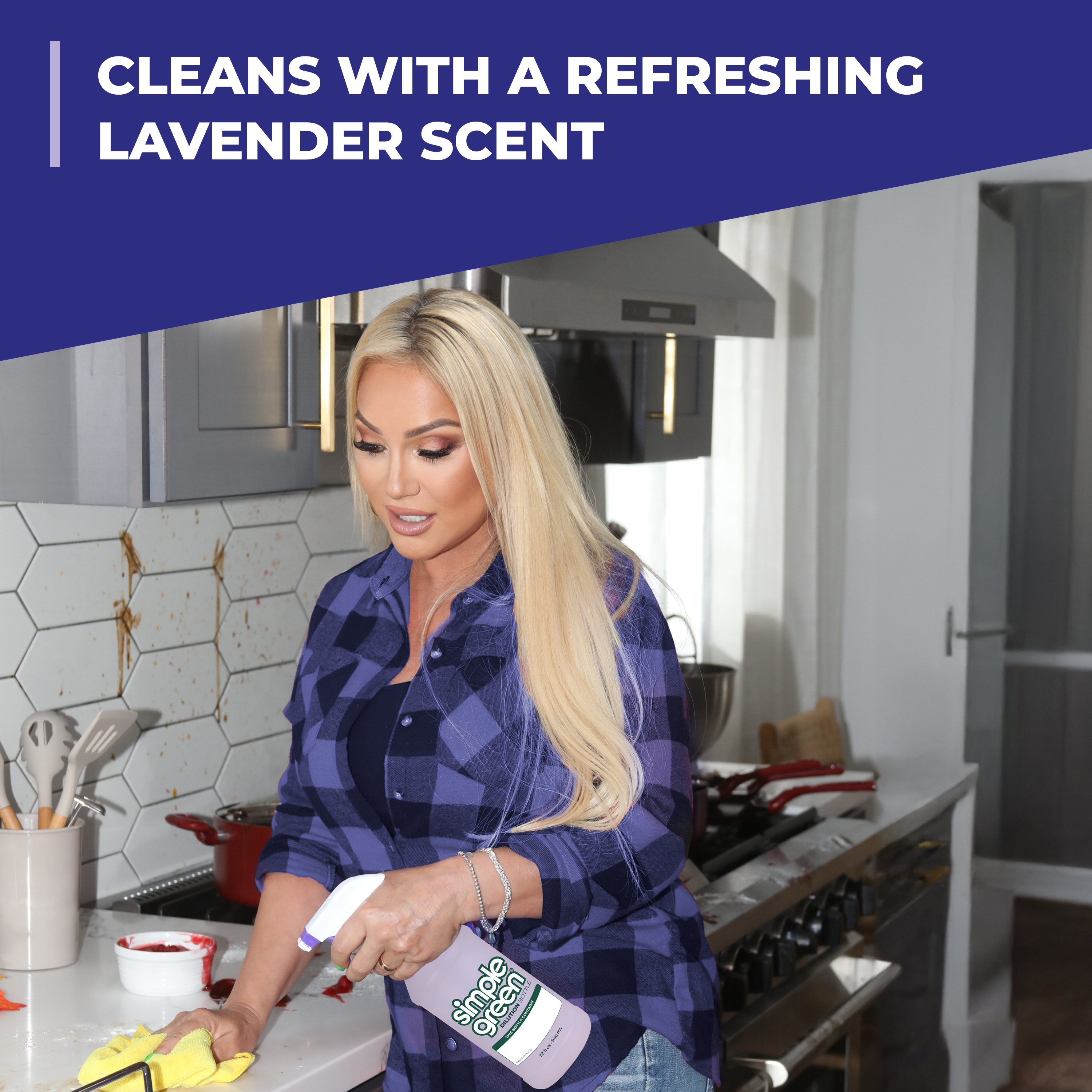 Simple Green 946 mL Lavender All-Purpose Cleaner