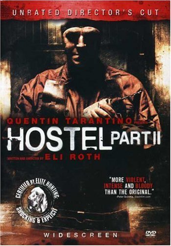 Sony Hostel Part II Unrated Directors Cut