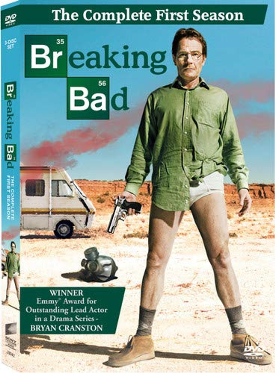 Sony Home Pictures Ent. Breaking Bad – The Complete First Seas