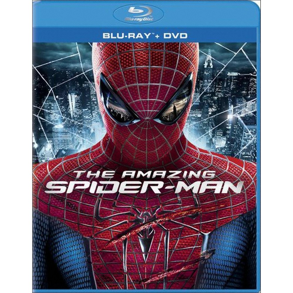 Sony Pictures Amazing Spider-Man, The (Blu-ray + DVD + UltraViol