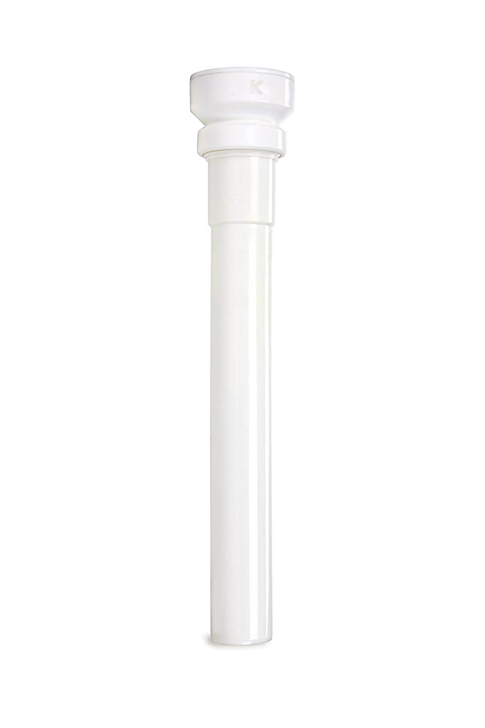 Keeney Tube Extension 1-1/2x12in Plumbing Drain