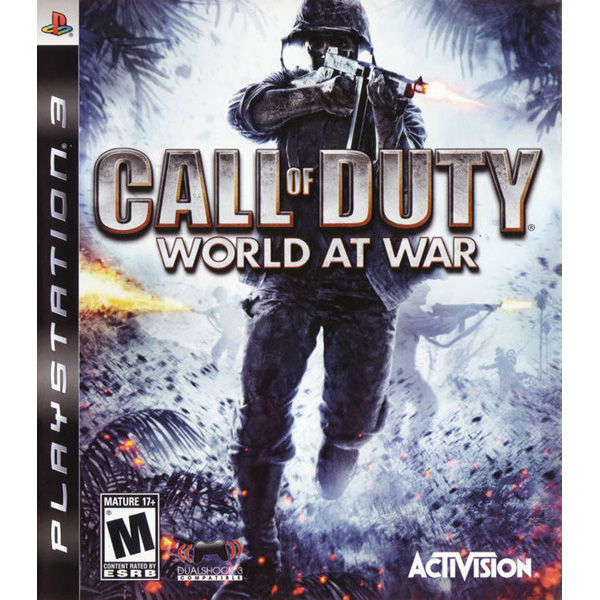Activision COD Call Of Duty World At War (Factory Sealed) – Pl