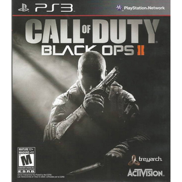 Activision Call Of Duty Black Ops II Playstation 3