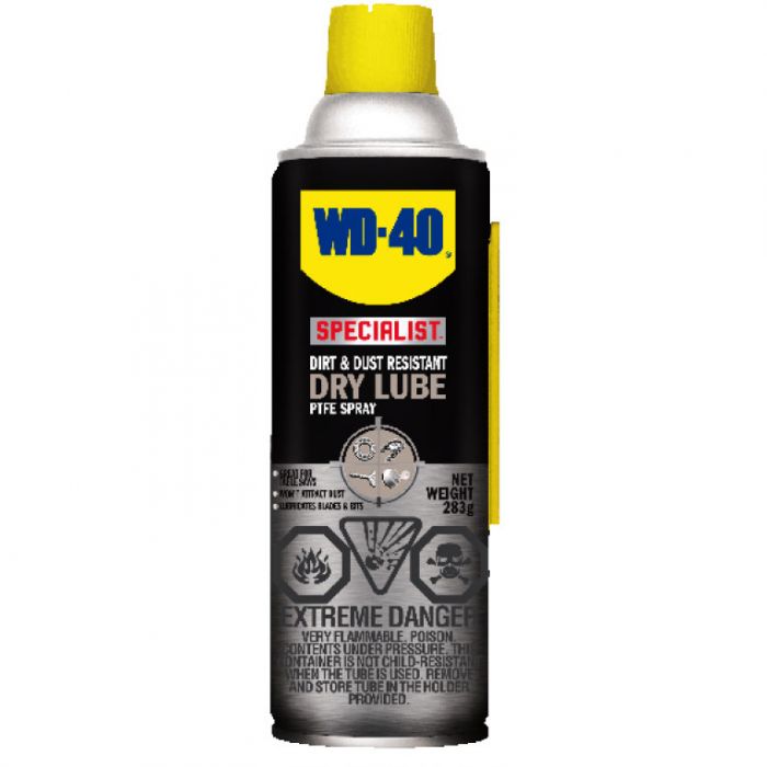 WD-40 Specialist WD-40 01209 Dry Lubricant, 283 G Aerosol Can, L