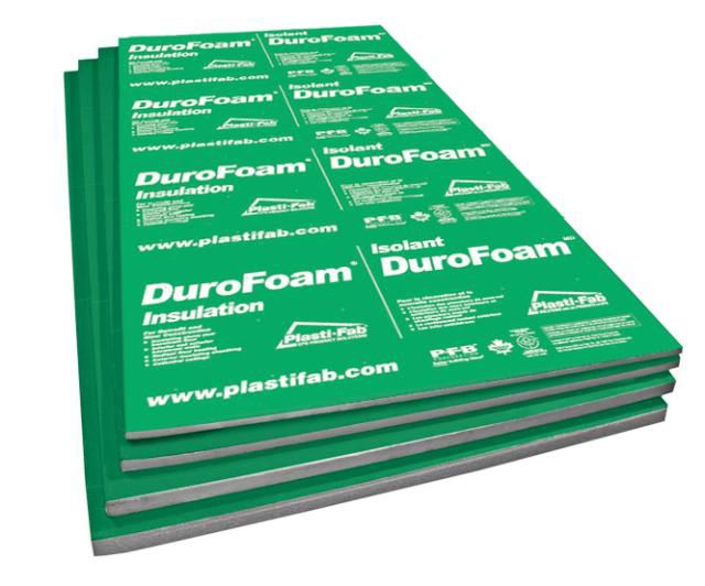 DuroFoam EPS Rigid Insulation 96Inch X 48Inch X 3/4Inch