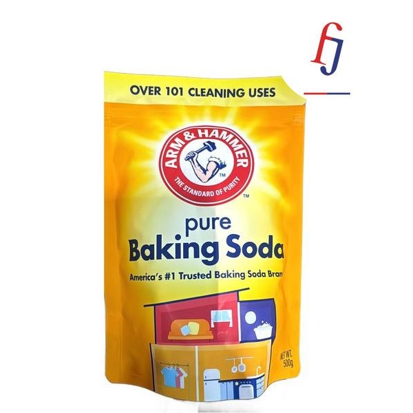 ARM & HAMMER Pure Baking Soda  500g/17.64oz  (Imported from Cana