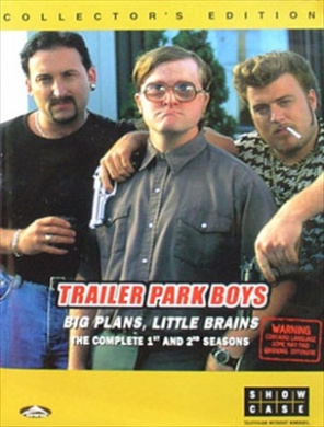 Movies-DVD Trailer Park Boys: Season 1-2