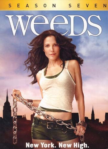 Lionsgate Weeds Season 7 – Mary Louise Parker (DVD Box Set)