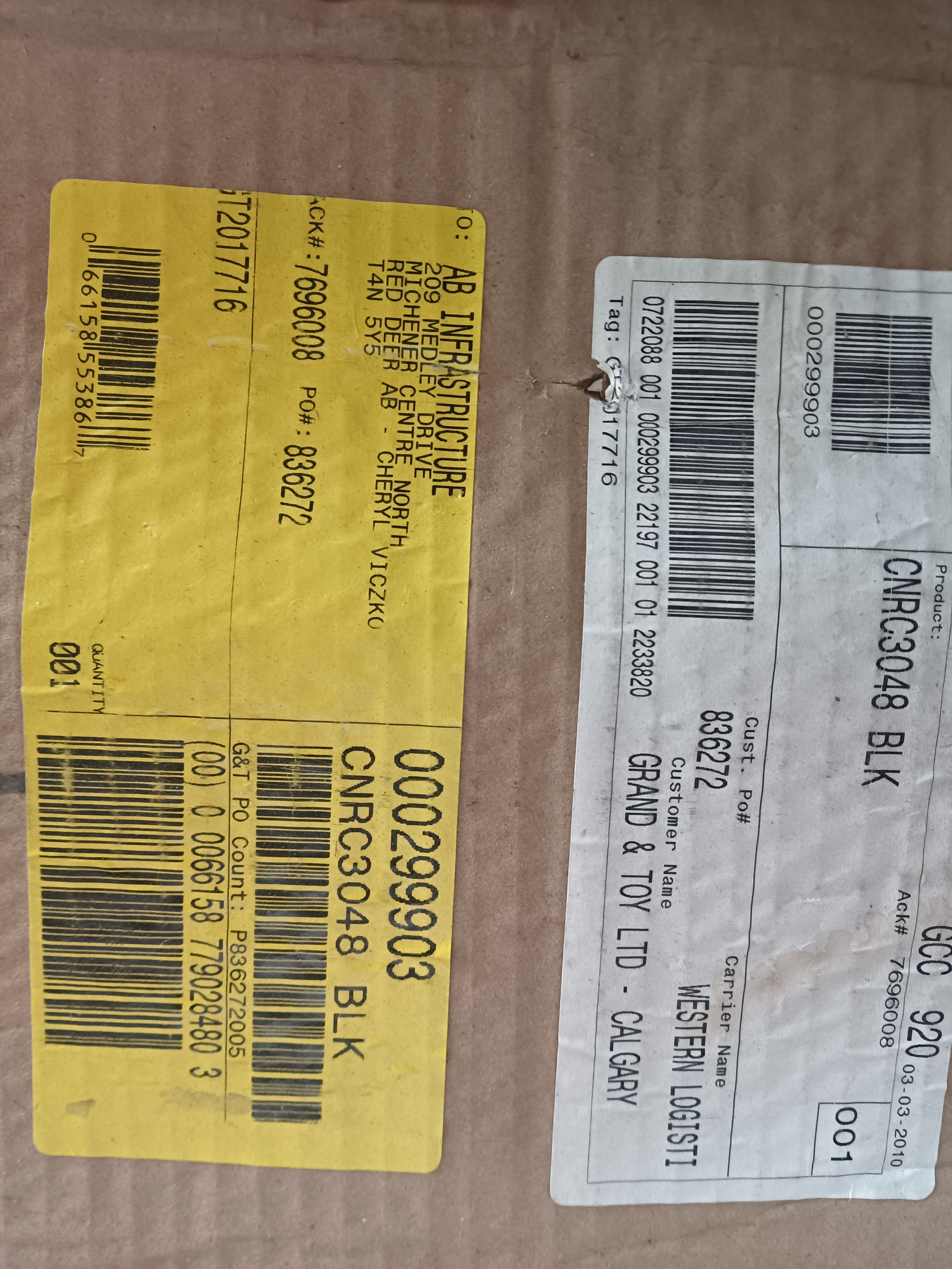Cable Cover Network Bumps - Black CNRC3048 